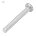 thumbnail image 3 of Solid Aluminum Rivet, Flat Head Solid Rivet, 100 Pcs/Set Simple To Use Durable Fastener Supplies Fastening Supplies For Repair Hardware Repair Accessories, 3 of 8