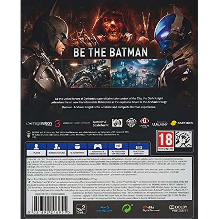 Batman: Arkham Knight - Walmart.com