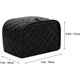 thumbnail image 5 of Funda para tostadora de 4 rebanadas, funda para electrodomésticos pequeños de cocina, protección contra huellas dactilares y grasa, tostadora de poliéster lavable a máquina (negra), 5 of 5