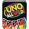 thumbnail image 1 of Juego de cartas Mattel UNO All Wild durante más de 7 años, 1 of 12