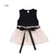thumbnail image 1 of Worallymy Vestido Bebé Niña Vestido de Verano Sin Mangas Infantil Niña Fiesta Trajes, 110cm Worallymy JD735800247, 1 of 7