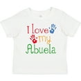 thumbnail image 3 of Inktastic I Love My Abuela Boys or Girls Baby T-Shirt, 3 of 5