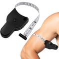 thumbnail image 2 of Billuyoard Cinta métrica telescópica automática para medir el cuerpo retráctil en forma de Y con mango de circunferencia del pecho calibrador Type3 NO3, 2 of 6