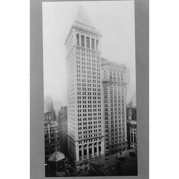 Print: Bankers Trust Bldg., 1911