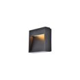 thumbnail image 3 of Raine Integrated LED wall sconce in black, 3 of 5