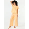 thumbnail image 2 of Joyspun Women's Gauze Sleep Pants, Sizes S to 3X, 2 of 5