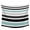 Turquoise, variant on Sage Green Black Stripe Small Tapestry for Bedroom Wall Hanging Tapestry,Modern Abstract Coarse Striped Ceiling Backdrop Tapestries Poster Blanket Wall Decor for Teens Room Living Room Dorm 23" x 28"