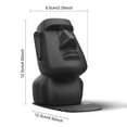 thumbnail image 5 of Shoreew Eyeglasses Holder Easter Island Head Glasses Display Rack Desk Sunglasses Holder Stand for Home Office Nightstand Decor, 5 of 7