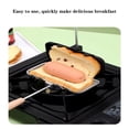 thumbnail image 2 of Sandwich Maker Double-Sided Hot Dog Toaster Nonstick Sandwich Skillet With Removable Handle Sandwich Baking Pan For Breakfast, 2 of 8
