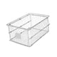 thumbnail image 1 of Cesta de almacenamiento plegable, cesta de drenaje, práctico contenedor multifunción resistente para frutas y verduras, accesorios para mesa de, 1 of 8