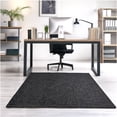 thumbnail image 5 of Koeckritz Rugs Inspiration Charcoal Non-Slip Indoor/Outdoor Area Rug 6' x 6', 5 of 7