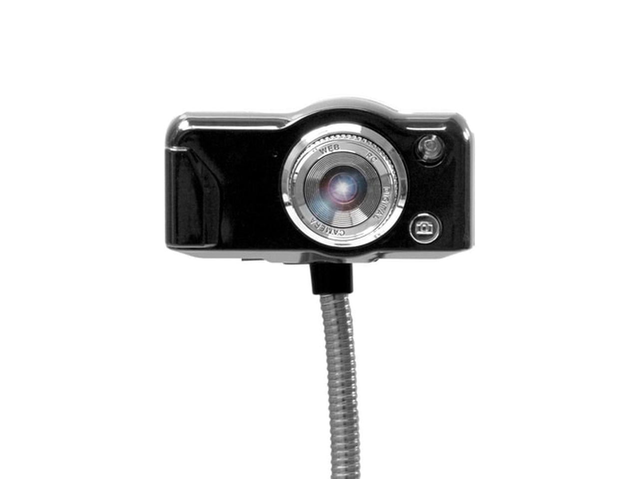 Hamilton Buhl SuperFlix Webcam - 5 Megapixel - 30 fps - USB 2.0 - 1080 x 720 Video - CMOS Sensor - Microphone - Computer