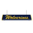thumbnail image 2 of Michigan Wolverines Wordmark 38.5'' x 10.75'' Pool Table Light, 2 of 5