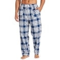 thumbnail image 2 of Espada Pantalon de Pijama de Franela para Hombre (Paquete de 3), 2 of 4