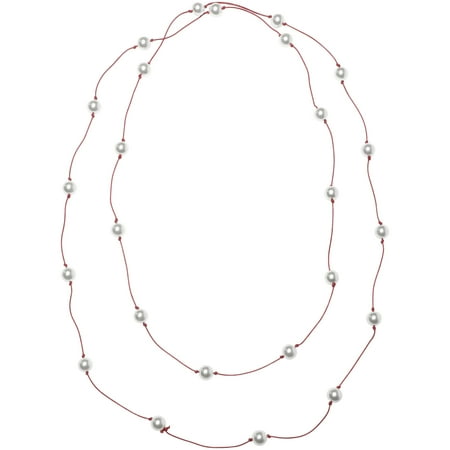 Florida State Seminoles Seminole Pendant - Florida State Seminoles Women's Pearl Necklace - No Size