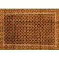 thumbnail image 1 of Ahgly Company Indoor Rectangle Southwestern Orange Country Area Rugs, 2' x 4', 1 of 4