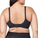 thumbnail image 3 of Minimizador inalámbrico Bra SPANX de perfil bajo, muy negro, 32DD, 3 of 6