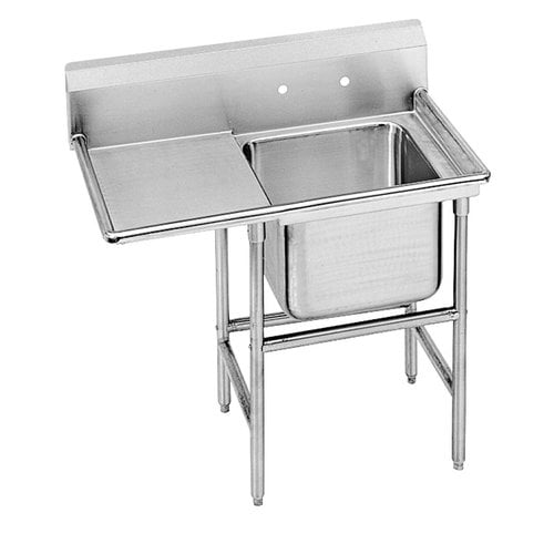 Advance Tabco 930 Series Free Standing Service Sink Walmart Com Walmart Com