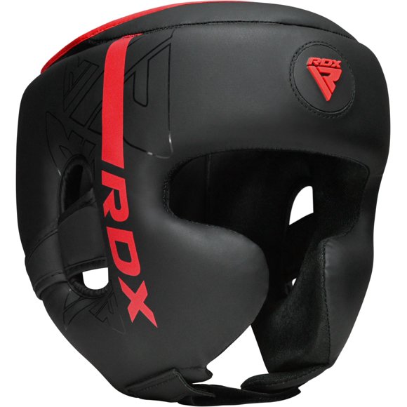 Casco de boxeo RDX ajustable y acolchado para entrenamiento de MMA