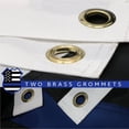 thumbnail image 3 of G128 - Thin Blue Line Embroidered U.S. American Flag 2X3 FT Brass Grommets Honoring Men Women Law Enforcement Black White Blue US Flag, 3 of 7