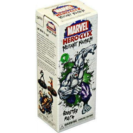 Marvel HeroClix Mutant Mayhem Booster Pack
