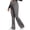 Gray, variant on pstuiky Womens Maternity Leggings Solid Color Flared Leggings High Waisted Pregnancy Yoga Pants with Belly Support Stretchy Fitness Long Pants for Exercise Plus Size Maternity Leggings