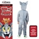 thumbnail image 2 of Disfraz de Tom & Jerry de Rubie's, lindo mono de Tom Cat para niños, 4T, 2 of 7