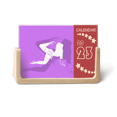 thumbnail image 1 of Dancing Plump Beautiful Woman Desk Calendar Desktop Decoration 2023, 1 of 3