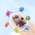 thumbnail image 2 of Taza limpiadora de patas de perro y gato, taza limpiadora de pies para mascotas, peines de silicona suave, cepillo de limpieza portátil para patas, lavado rápido, limpieza de pies de gato su, 2 of 5