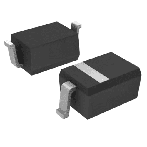Pack of 10 MM3Z3V9T1G Diode Zener 3.9V 300mW ±5% Surface Mount SOD-323 : RoHS, Cut Tape