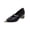 Black, variant on Low Heel Shoes Women Pointed Toe Pumps Closed Toe Block Heel Breathable Shoes for All Season Daily and Office Wear Green