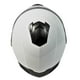 thumbnail image 4 of Casco Para Motociclista Sayto 2W Ghost Blanco Abatible Certificado Gafas Talla XXL, 4 of 4