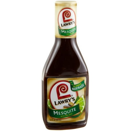 Lawry s Mesquite with Lime Juice Marinade 12 fl oz (Pack of 6)