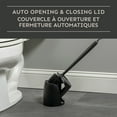 thumbnail image 2 of Mainstays Self-Closing Toilet Brush Holder with Cleaning Brush, Assorted Colors, 2 of 8