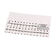 thumbnail image 3 of Pegatinas para llaves extraíbles para 37 49 54 61 88 teclas Teclado electrónico Piano, 3 of 5