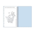 thumbnail image 3 of 2025 Weekly Monthly Planner, 5 x 8, Blue Sky, Solid Morning Blue, 3 of 9