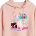 thumbnail image 3 of LOL OMG! Fashion Dolls - Cell Phone Chat Girls - Juniors Cropped Pullover Hoodie, 3 of 5