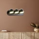 thumbnail image 4 of Aplique de pared Moderno, simple, blanco cálido, , accesorio de Negro 3 luces Yuyangstore Lámpara de pasillo, 4 of 8