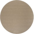 thumbnail image 6 of Beverly Rug Non-Slip Machine Washable 6 Round Beige Indoor Area Rugs, 6 of 7