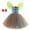 ZB-Orange-sales today clearance, variant on MKOSPLRT Girls' Witch Mesh Midi Dress 2-12 Years Tulle Party Dress with Flutter Sleeves Halloween Witch Outfit Pointed Hat