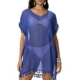 thumbnail image 1 of Argulvti Bikini de Plage pour Femmes, Tenue de Plage Couvre-Maillot à Franges, Robe d'Été pour Dames, 1 of 8