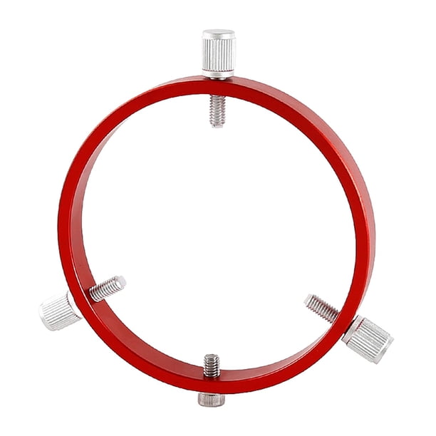 Adaptador de anillo para telescopio, accesorios para anillo guía, soporte para telescopio guía Diámetro 102 mm