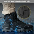 thumbnail image 4 of Safety Trainers Mens Steel Cap Trainers Breathable Work Safety Shoes Womens Lightweight Industrial Sneakers Non Slip 5-11, 4 of 8