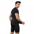 thumbnail image 2 of Men Quick Dry Crew Neck T Shirts ，Athletic Running Gym Workout Short Sleeve Tee Tops Bulk, 2 of 7