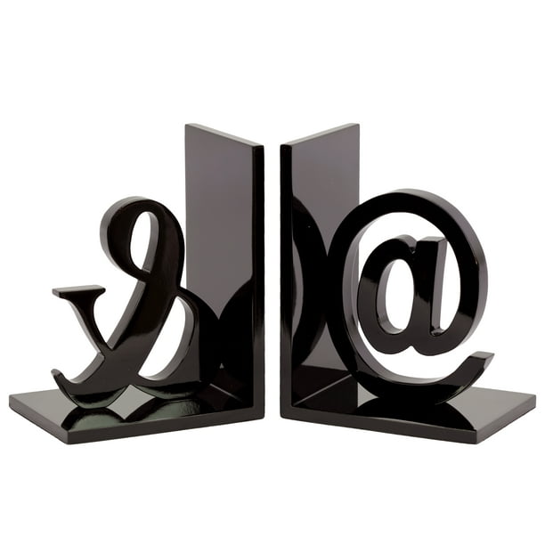 Urban Trends Collection: Wood Alphabet Bookend Coated Finish - Walmart.com