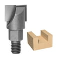 thumbnail image 2 of koolsoo Routeur Bits Fond Fin Fraise à Bois Nettoyage 10x21mm, 2 of 9