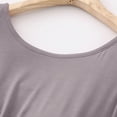 thumbnail image 6 of Womens Tank Tops Turtleneck Slim Blouse Shirt Sleeveless Solid Gray Tank Tops for Women, 6 of 9