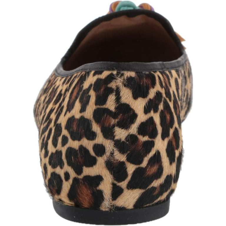 Hush puppies top leopard flats