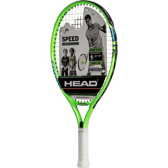 Raqueta de Tenis HEAD Verde Light Balance Jr 19 Pulgadas para Niños Principiantes multicolor