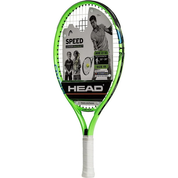 Raqueta de Tenis HEAD Verde Light Balance Jr 19 Pulgadas para Niños Principiantes